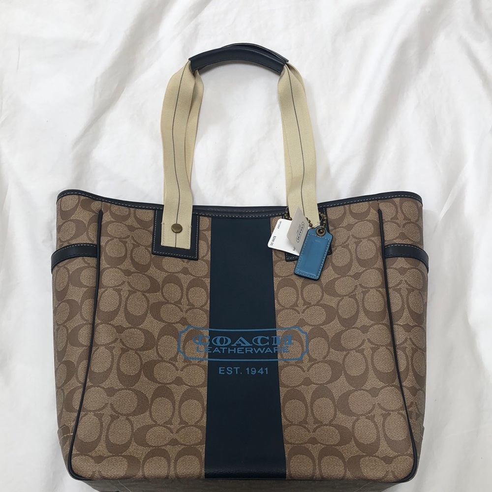 Coach Tote
